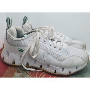 Reebok Shoes Womens 7.5 Galaxy 1 Running Sneakers White Lace Up Athletic R30106W